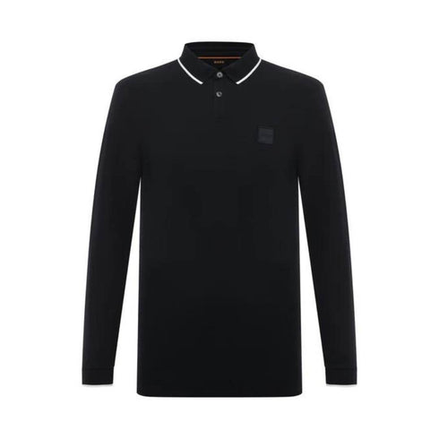 SWEATER NEGRO CZARNY BOSS